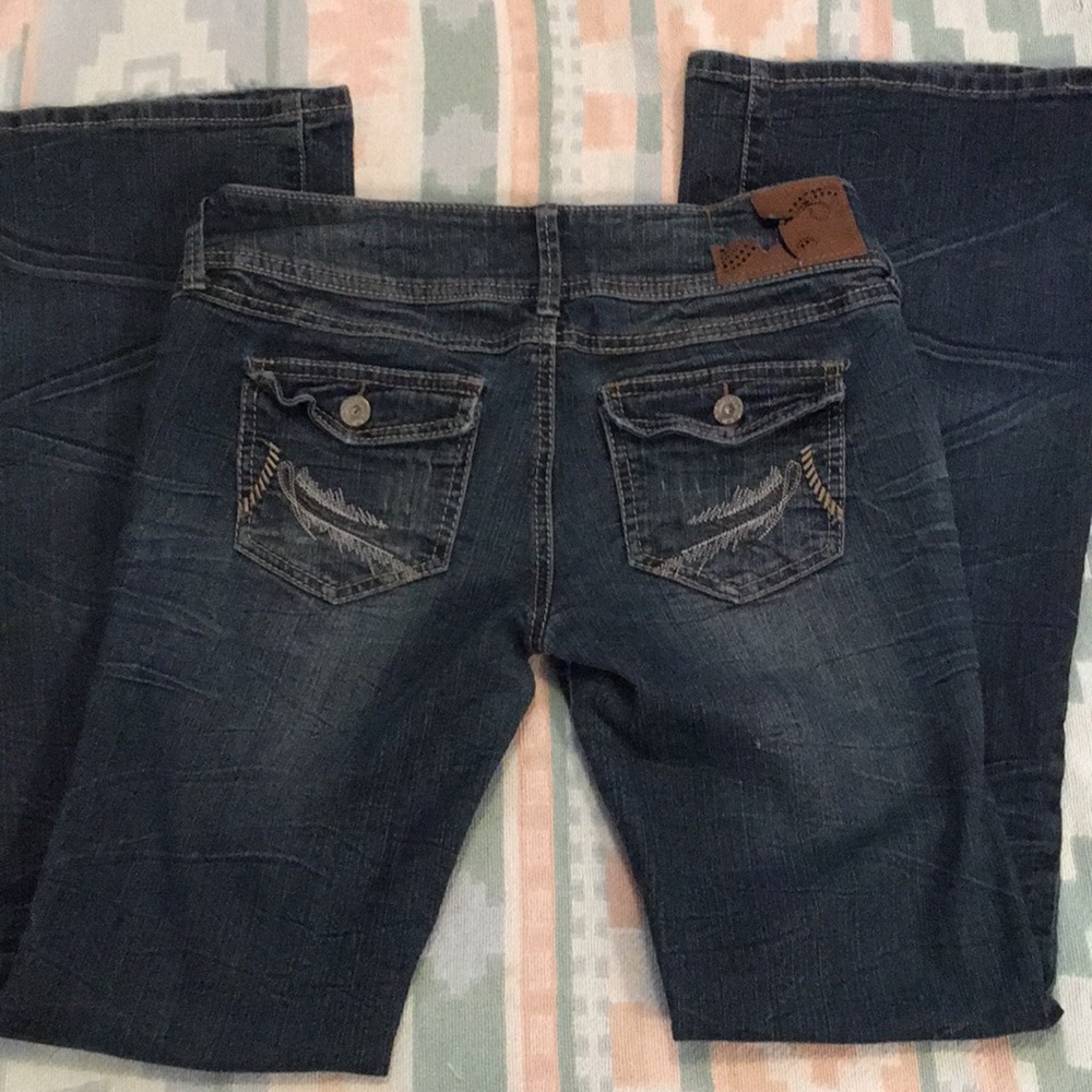 Almost Famous Jeans sz 7